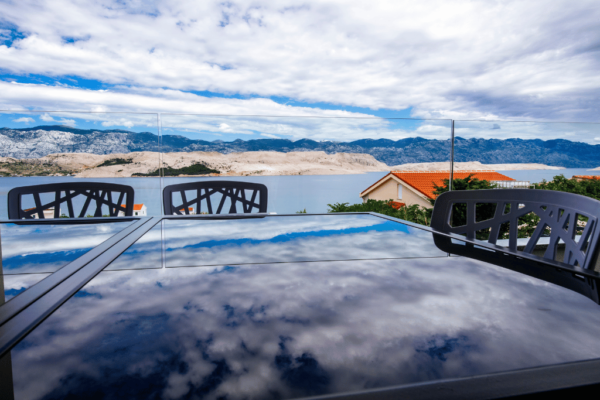 Villa The Secret Diamond - Panoramic view from the balcony