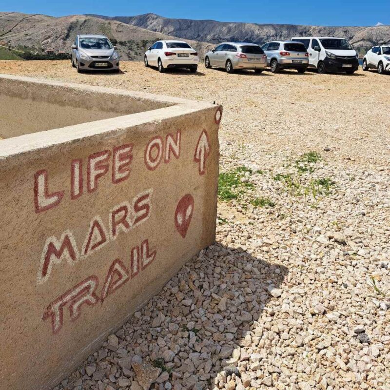 Life on Mars Trail - start point
