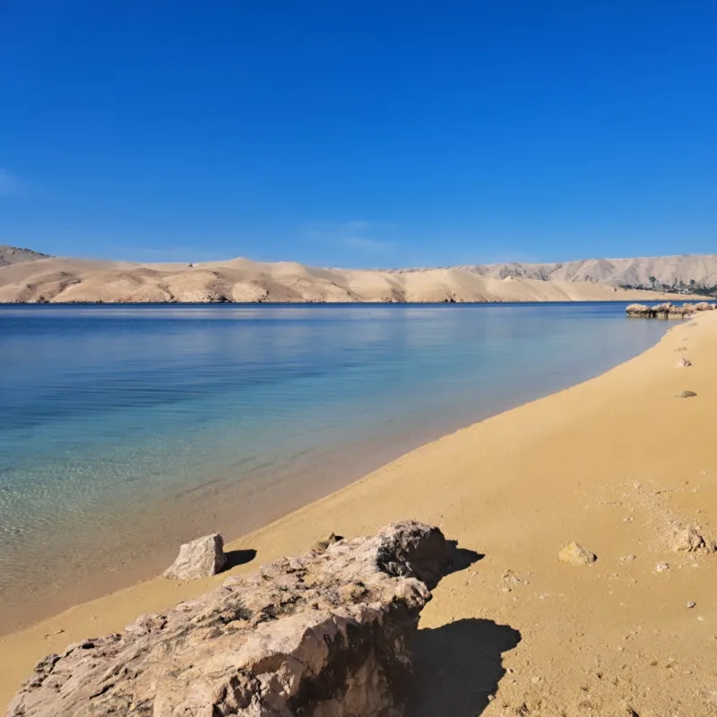 Pag island the best beach