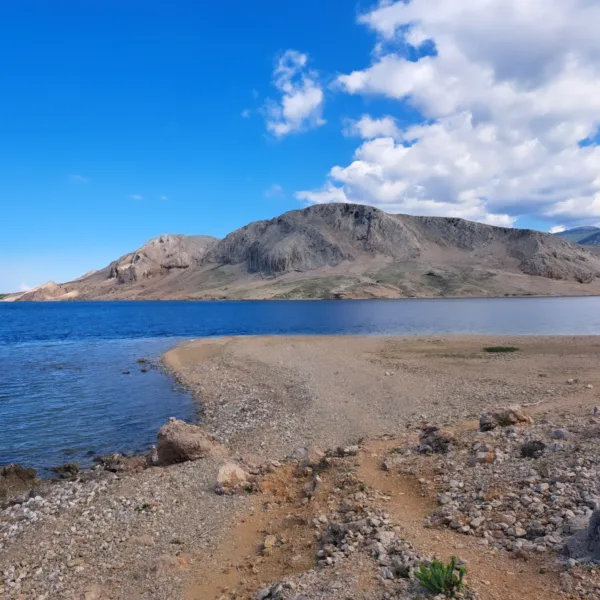 Beach Sušac, Pag Island