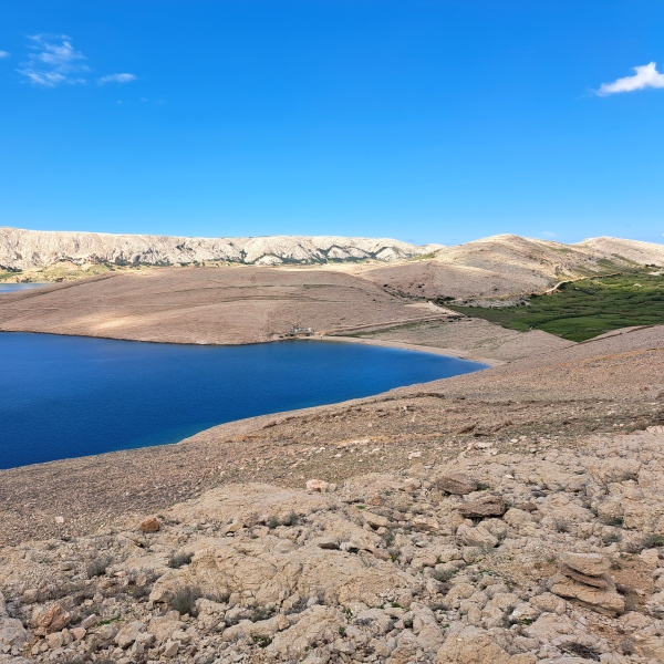 Plaža Ručica, Pag Island
