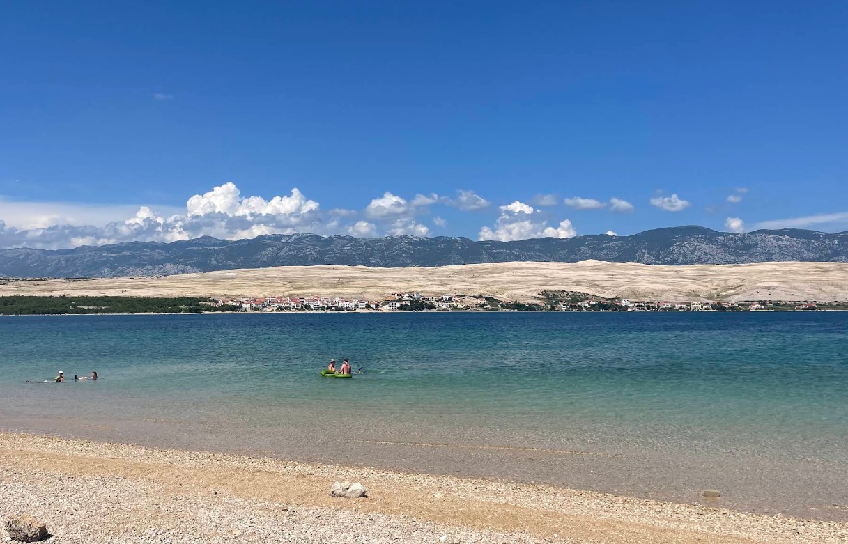 Top 10 Beaches on Pag Island - Beach Prnjica (Google maps photo by Proscuitto di Bello)