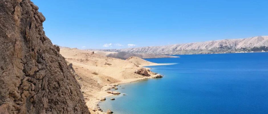 Top 10 beaches Pag