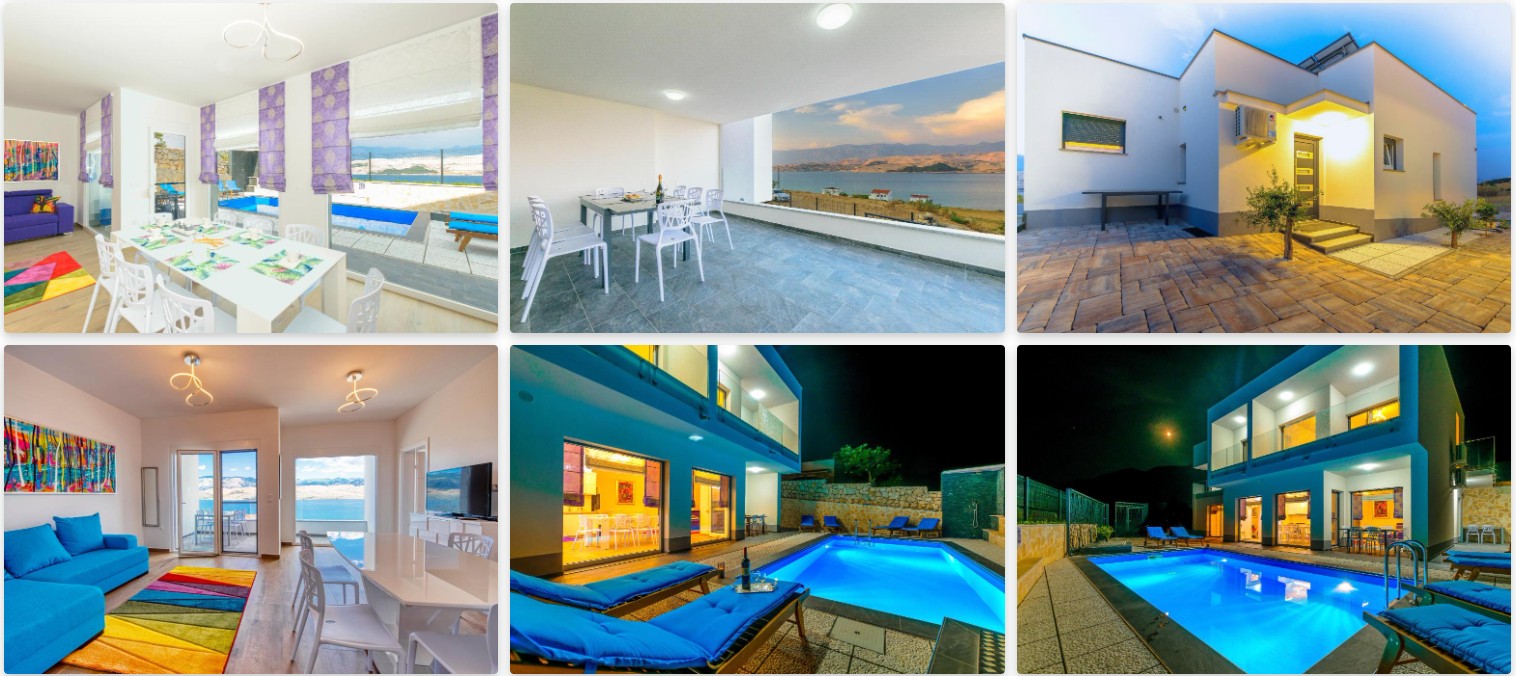 Villa The Secret Diamond with private pool and sea view for a luxury stay