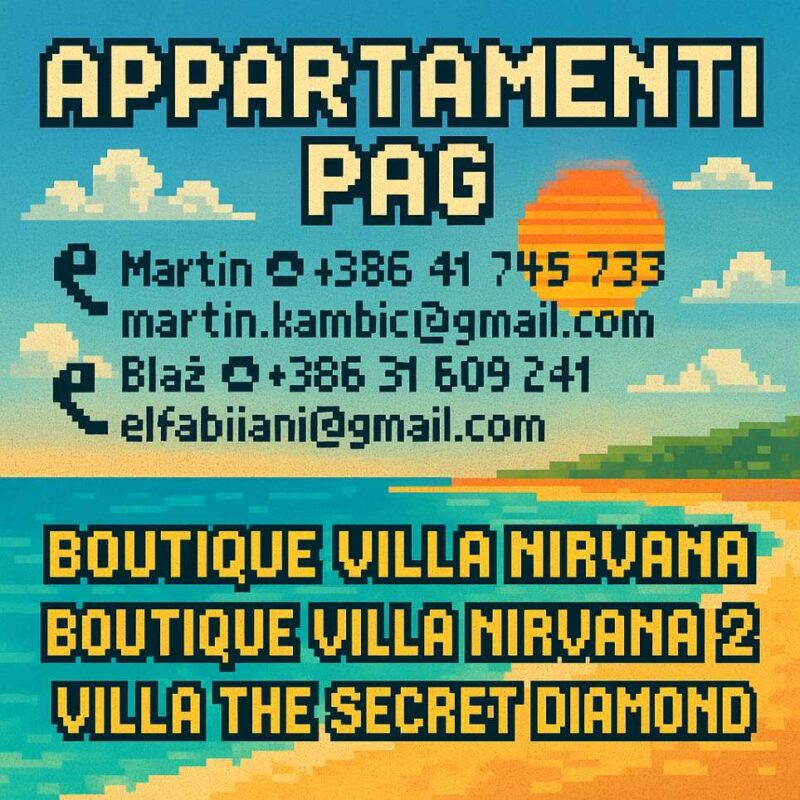 Appartamenti Pag