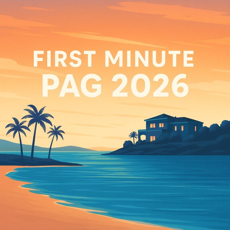 First Minute Pag 2026