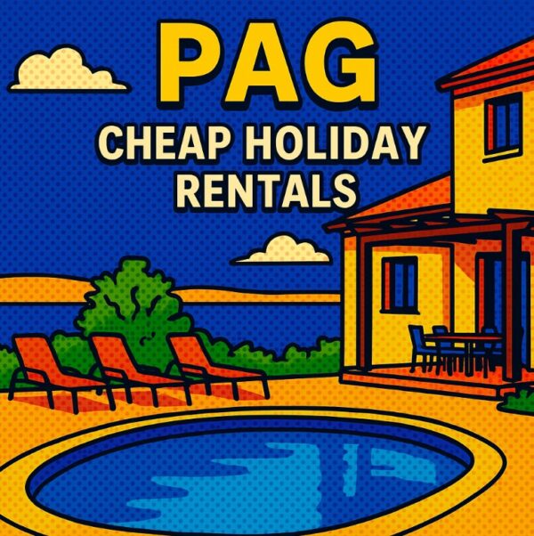 Pag Cheap Holiday Rentals