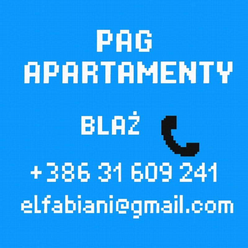 Pag apartamenty