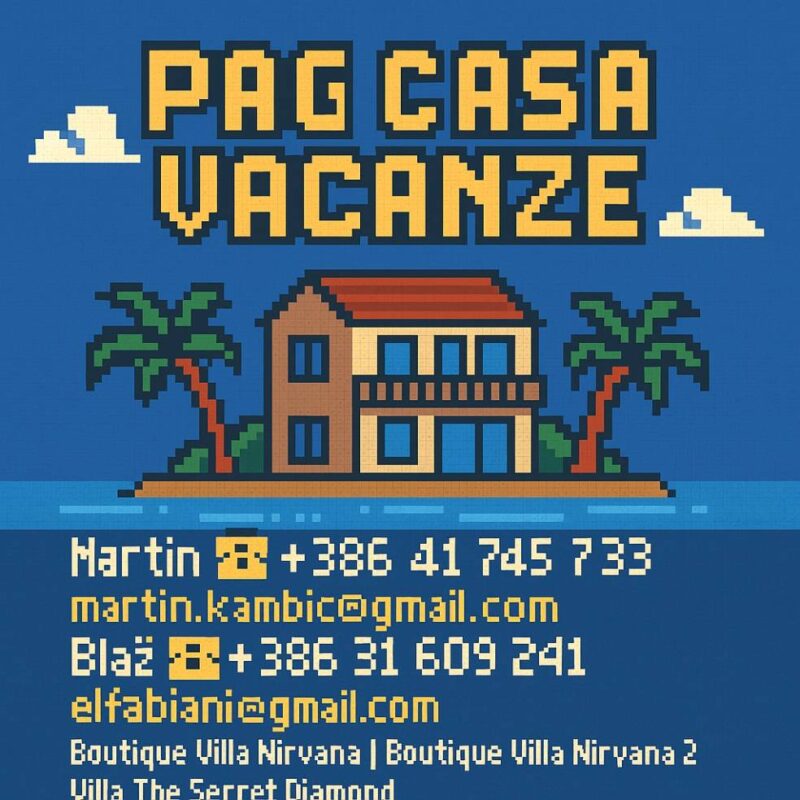 Pag casa vacanze