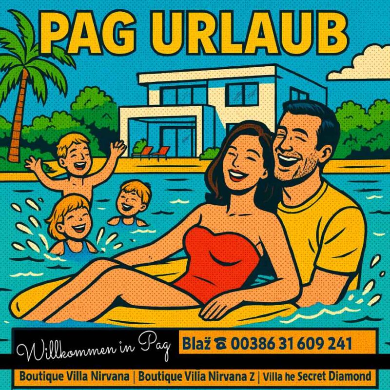 Pag urlaub