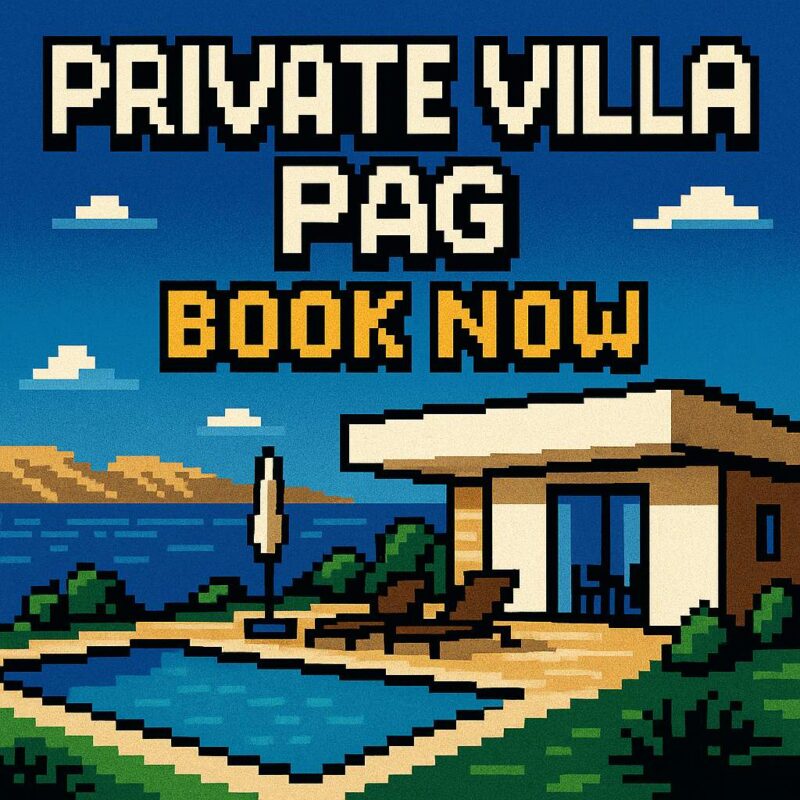 Private villa Pag