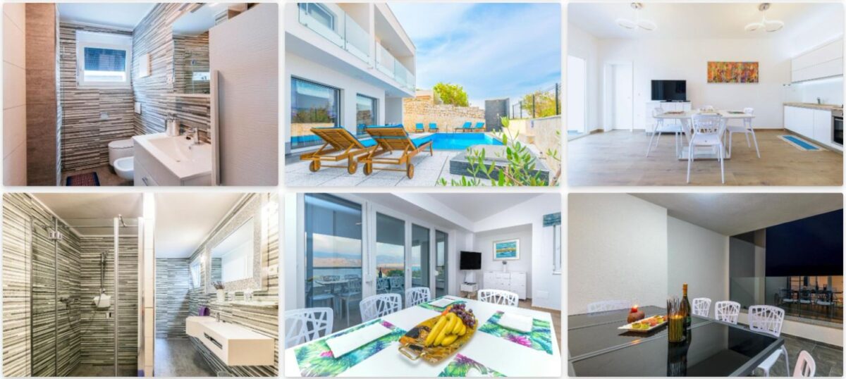 Apartma Pag - Villa The Secret Diamond
