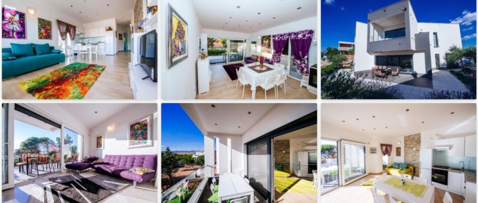 Boutique Villa Nirvana in Pag - (Rtina apartmani u blizini)