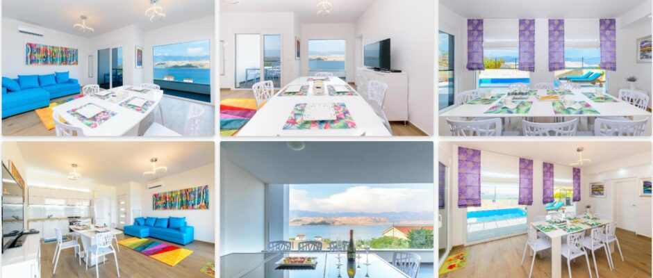 Maslenica apartments nearby in Pag