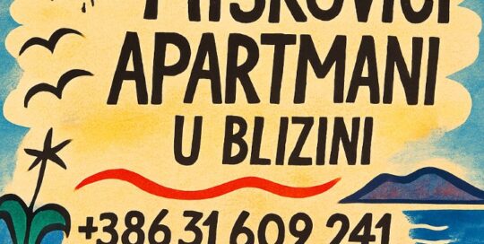 Miškovići apartmani u blizini
