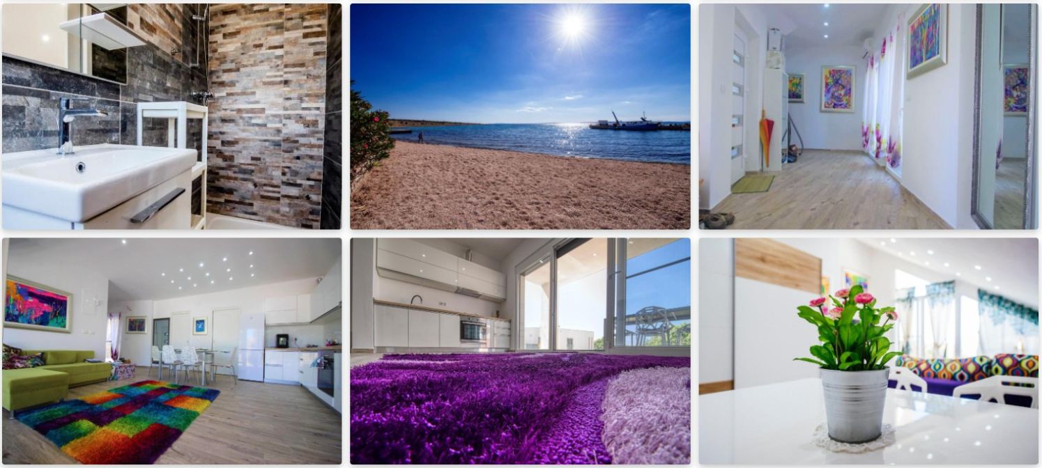 Novalja apartma najem - Boutique Villa Nirvana 2