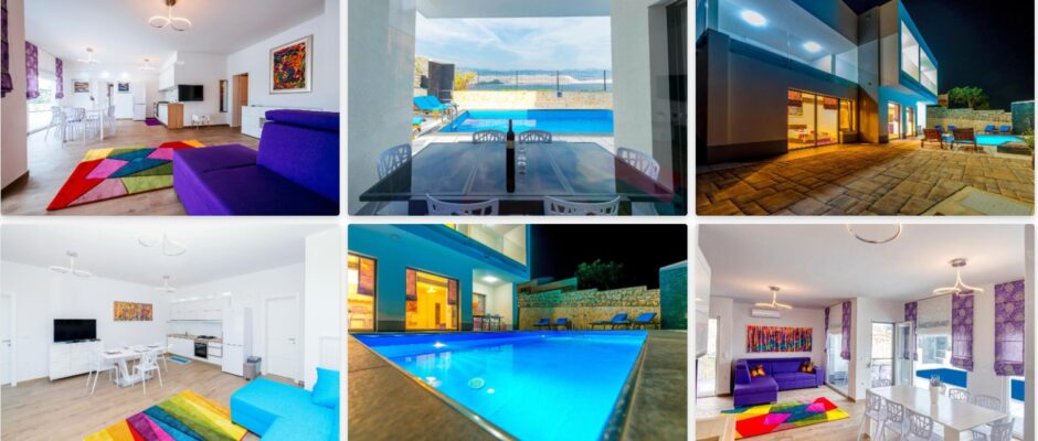 Villa The Secret Diamond in Pag - (Villa Ražanac apartments nearby)