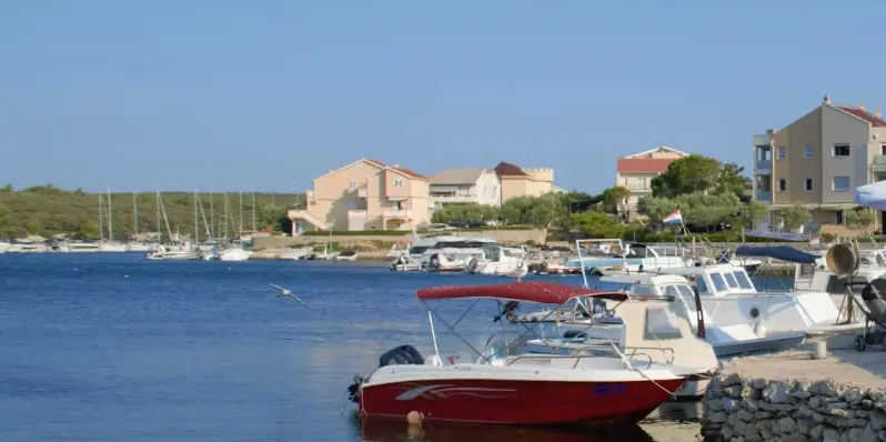 Šimuni, Pag Island (Croatia) — Pag apartments booking near the marina for family-friendly stays