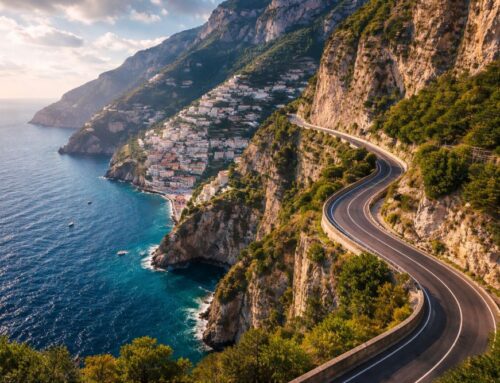 Amalfi Coast Scenic Drive (SS163) – #1 Coastal Road in the World