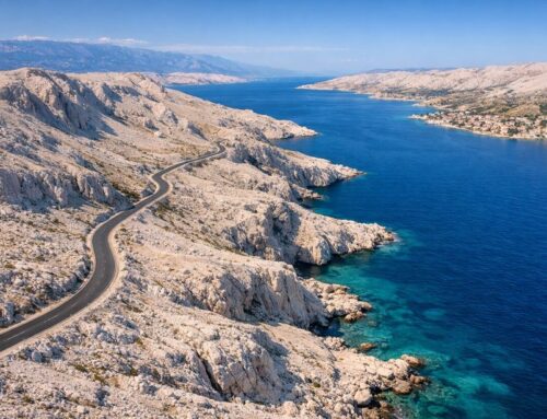 Mars Road Pag Croatia – The Most Unreal Coastal Drive in Europe