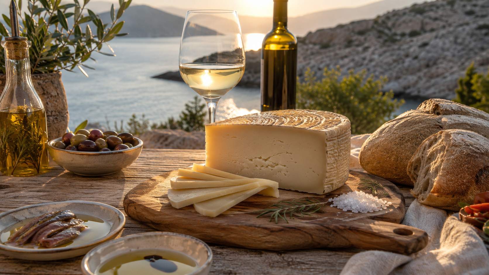 Pag cheese festival 2026 with local cheese, wine and traditional gastronomy on Pag Island Croatia