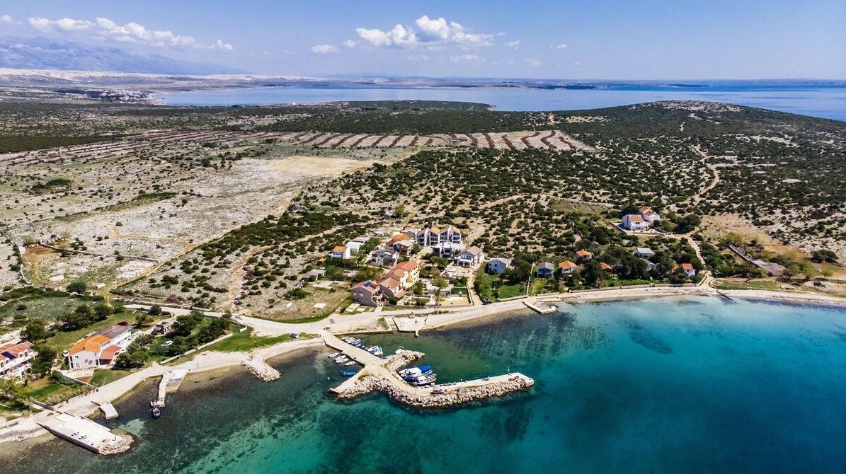 Boutique Villa Nirvana luxury apartments in Proboj Pag Croatia