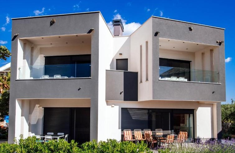 Boutique Villa Nirvana luxury holiday apartments near the Adriatic Sea in Proboj, Pag Island