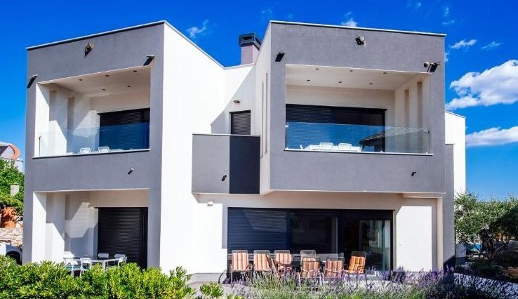 Boutique Villa Nirvana in Proboj on Pag Island Croatia