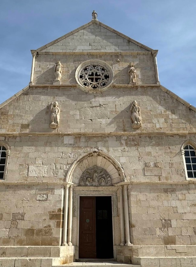 Church of the Assumption in Pag Town, one of the most important historic sites on Pag Island
