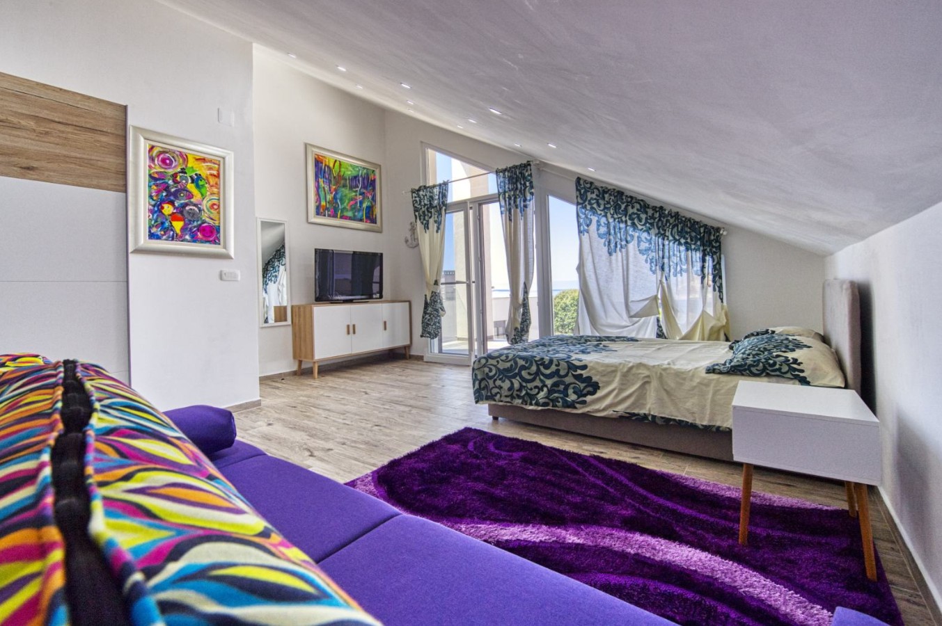 Luxury duplex apartment at Boutique Villa Nirvana 2 for sale on Pag Island