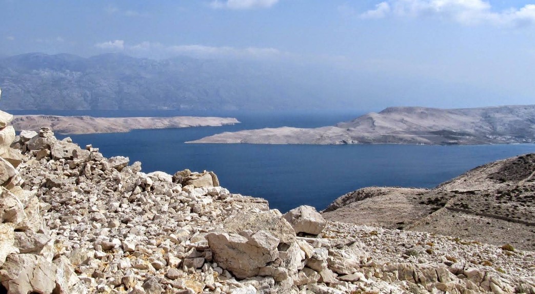 Sveti Vid viewpoint, the highest point on Pag Island with panoramic Adriatic views