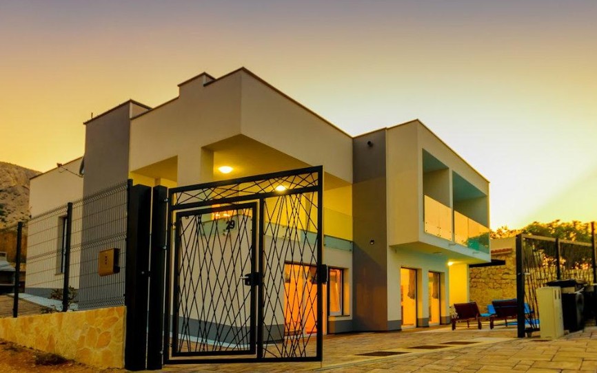 Villa The Secret Diamond luxury holiday apartments with heated swimming pool in Sveti Marko, Pag